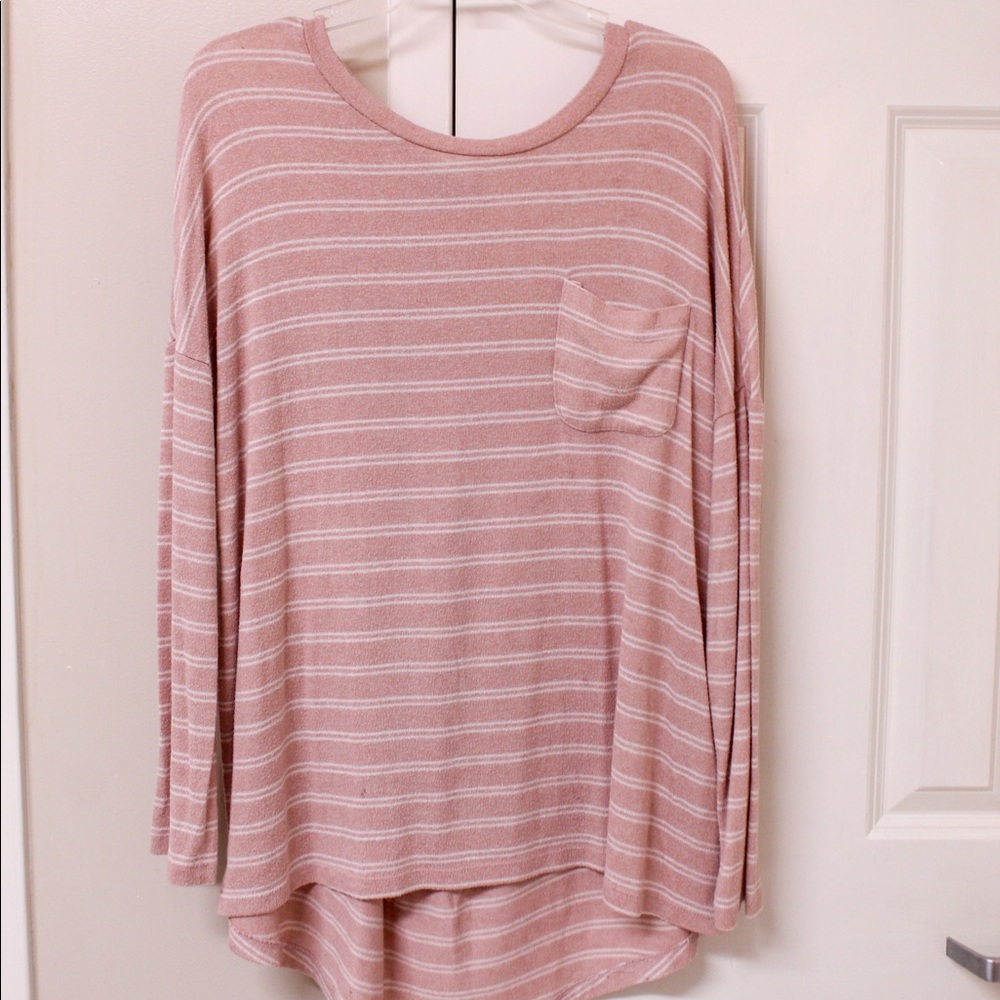 Pink shirt